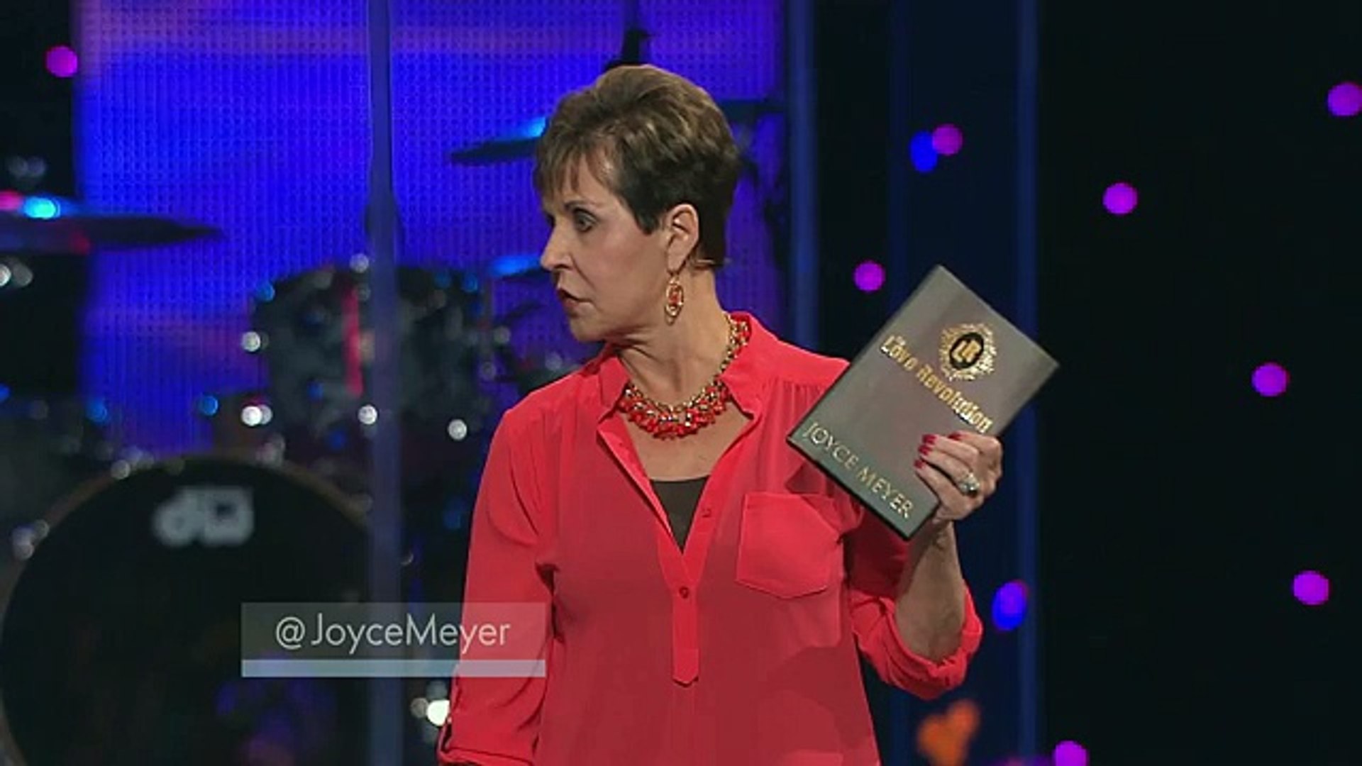 ''La Révolution de l'amour'', Une oeuvre invitant à l'amour de Joyce Meyer.